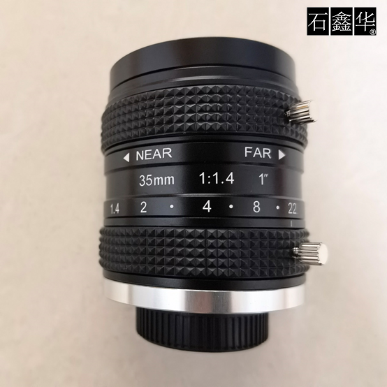 SHI-C3514GFL：35mm焦距500万像素级别CCTV工业镜头支持1寸芯片