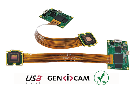 大恒金星VEN-302-56U3M-S板级300万像素125帧USB3.0工业相机