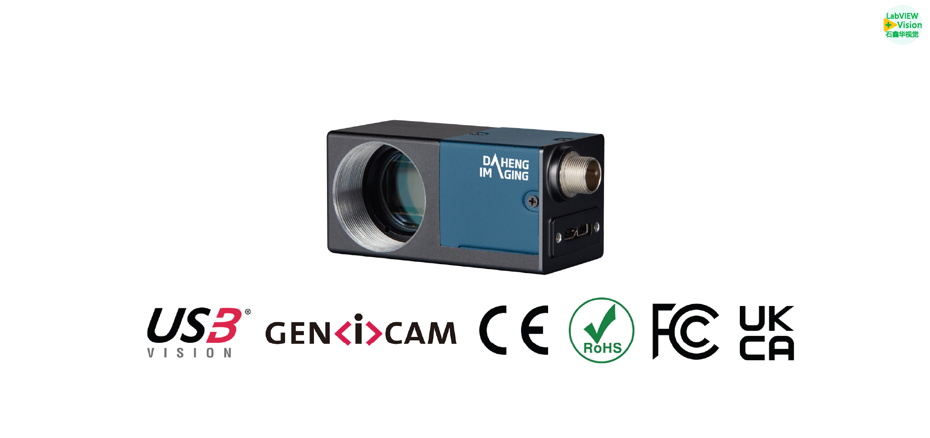 MER2-231-41U3C-W90大恒图像水星USB3.0彩色90度转角工业相机