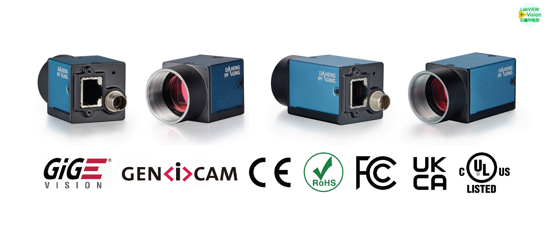 MER2-231-41GM大恒图像水星千兆网黑白工业相机