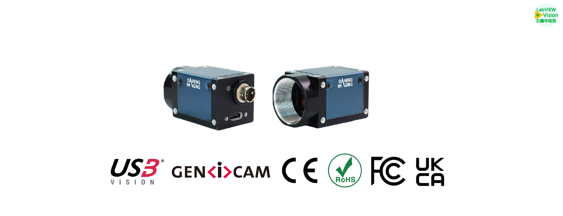 MER3-515-131U3DM大恒图像水星USB3.2黑白工业相机