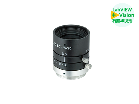 HN-2528-6M-C2/3B大恒图像600万25mm工业镜头