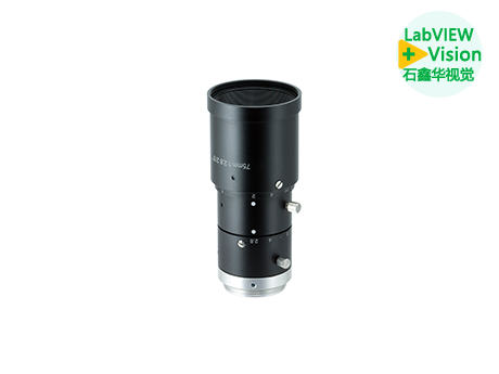 HN-7528-6M-C2/3B大恒图像600万75mm工业镜头