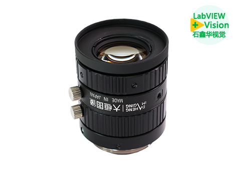 HN-1228-16M-C2/3B大恒图像1600万12mm工业镜头